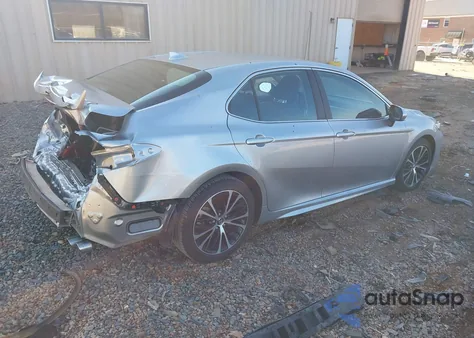 2019 Toyota Camry Se z USA, uszkodzony, nr VIN 4T1B11HK7KU802229